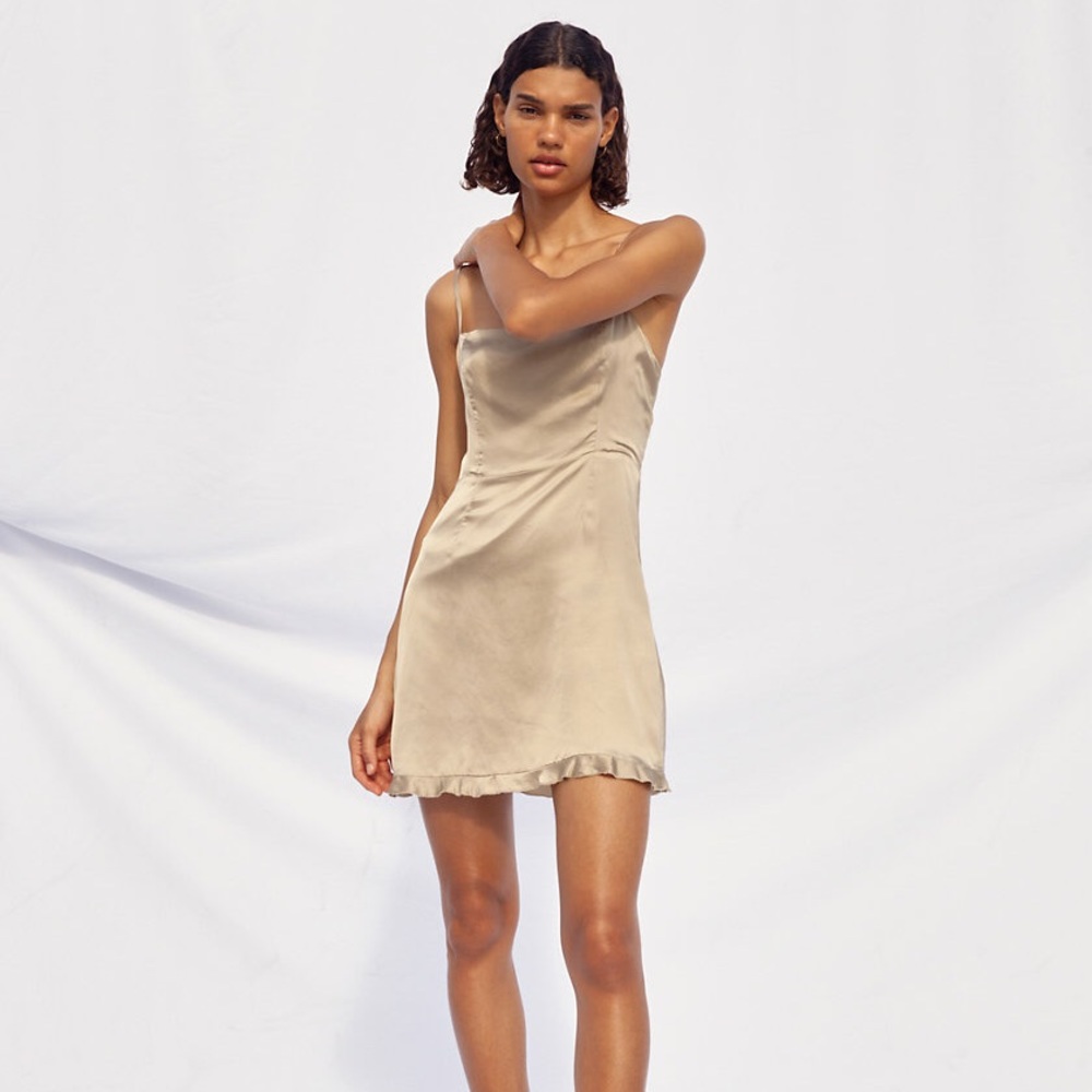 (SOLD) Aritzia Wilfred skye dress - Picture 3 of 8